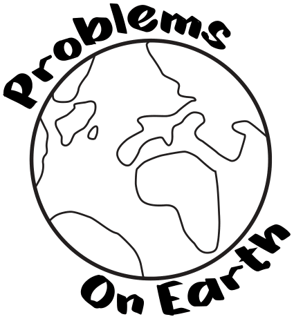 Problems On Earth logo