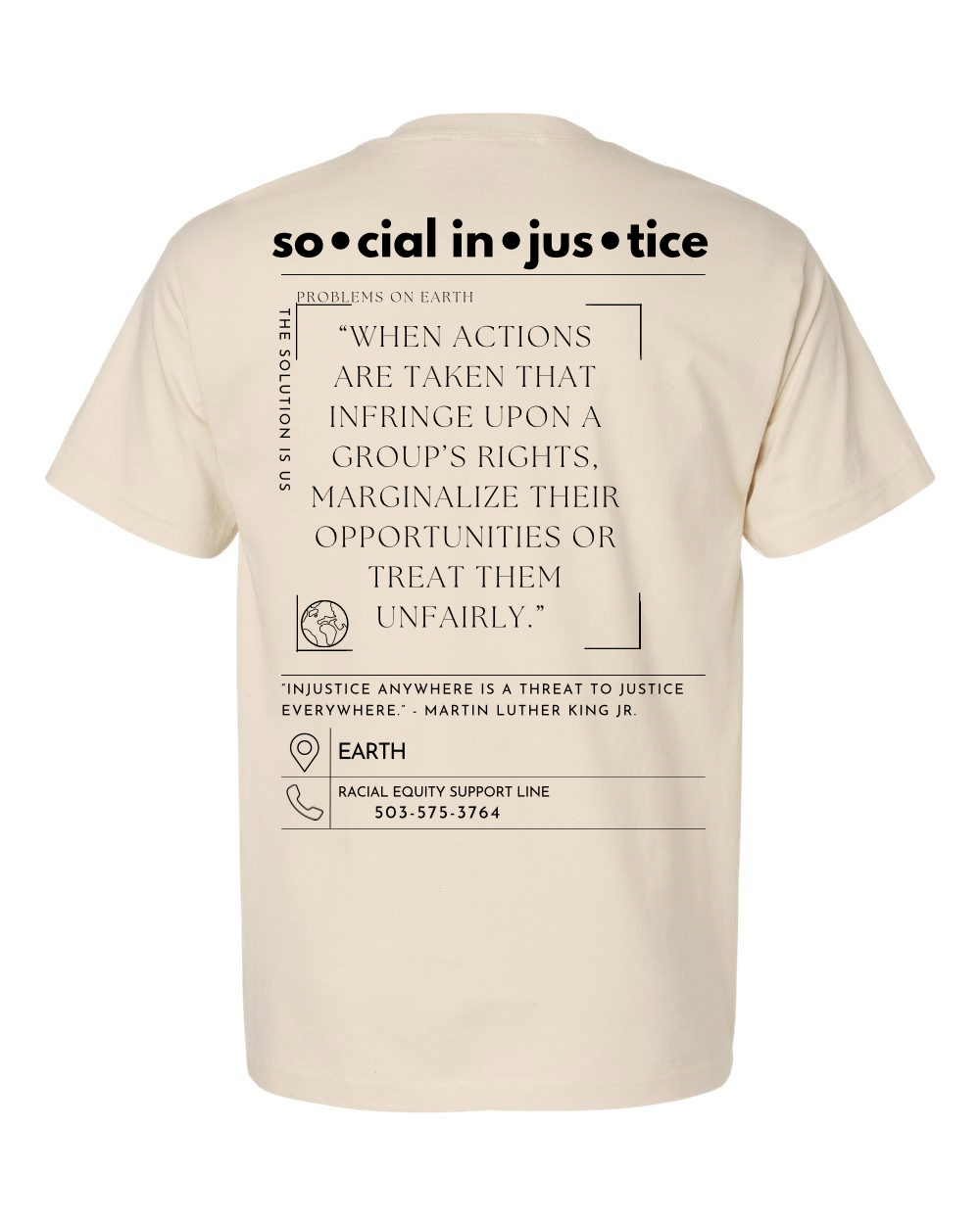 Social Injustice Tee