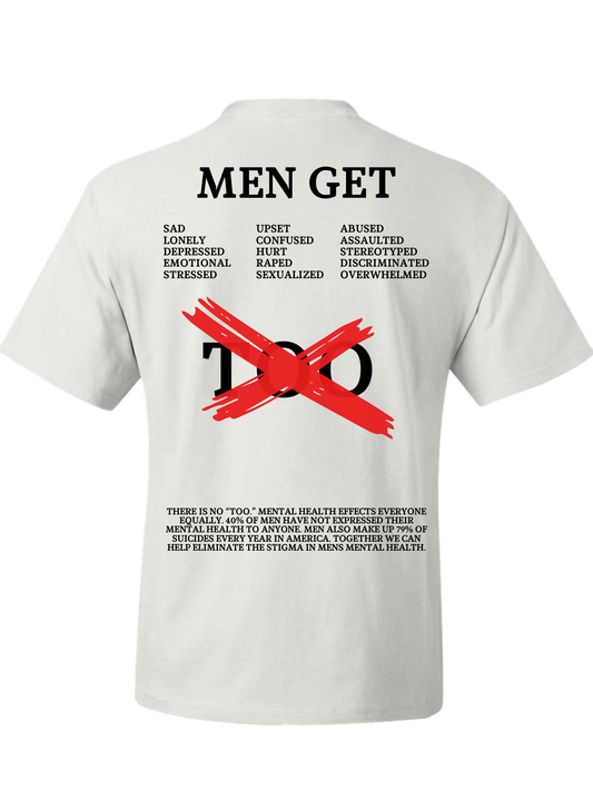 Men’s Mental Health Tee