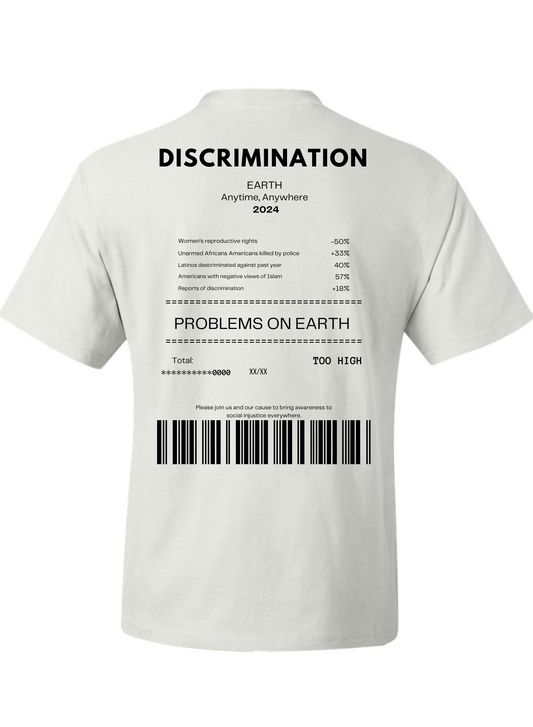 Discrimination Tee